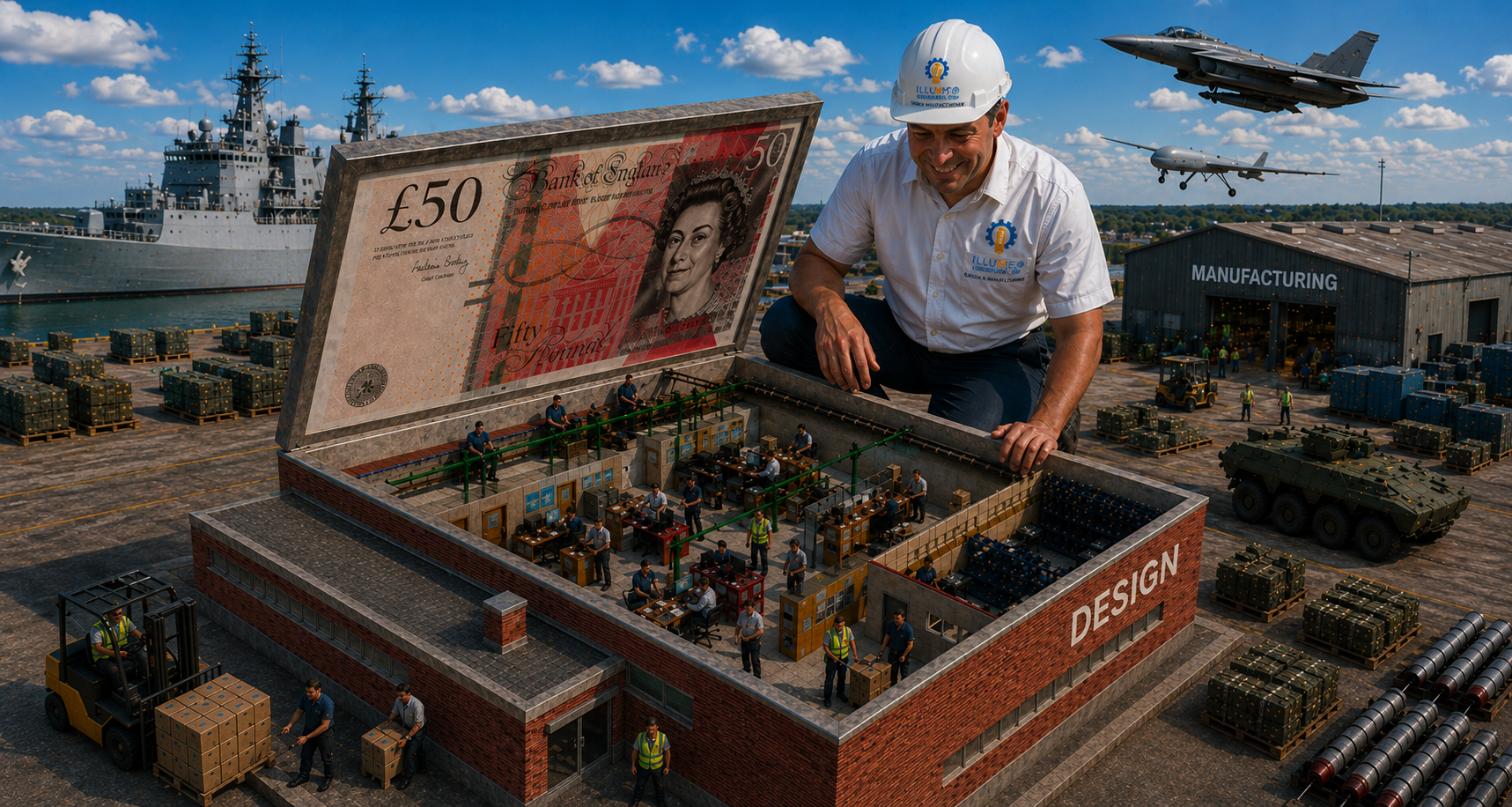 I.C.L engineering oversight across design, manufacturing, defence and aerospace operations